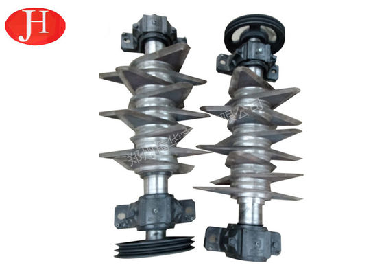 Linea di lavorazione dell'amido di manioca con frantoio per amido di tapioca a capacità diverse