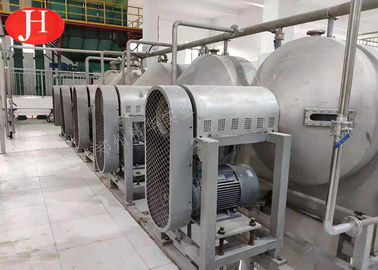 I residui dell'amido della patata dolce del setaccio della centrifuga dell'acciaio inossidabile asciugano la macchina