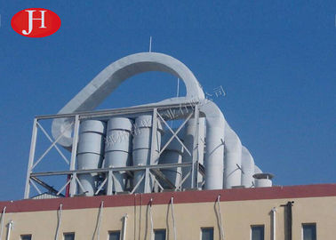La macchina dell'essiccatore del flusso d'aria dell'amido di frumento adotta il rendimento elevato di controllo automatico