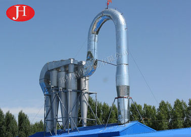Macchina dell'essiccatore del flusso d'aria per essiccazione polverosa, controllo automatico del sistema più asciutto dell'amido