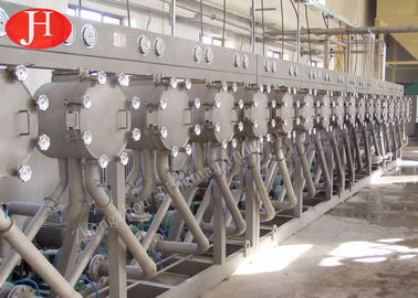 Alto idrociclone del mais di affidabilità/fecola di patate per industria di produzione dell'amido