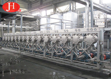 Alto idrociclone del mais di affidabilità/fecola di patate per industria di produzione dell'amido