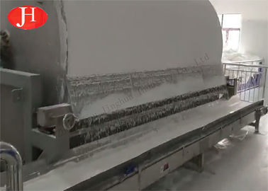Macchina del filtro a vuoto rotativo per l'elaborazione dell'amido della patata dolce