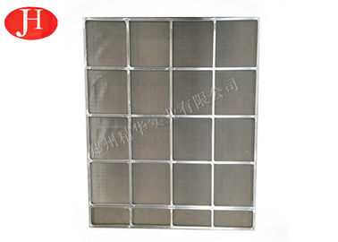 Linea di produzione elettrica della fecola di patate della manioca setaccio High Efficiency
