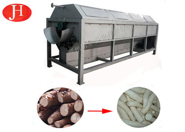 Efficienza automatica di produzione della sbucciatrice della manioca dell'acciaio inossidabile alta