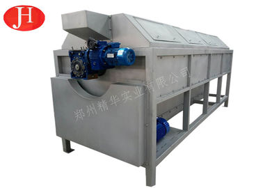 Efficienza automatica di produzione della sbucciatrice della manioca dell'acciaio inossidabile alta