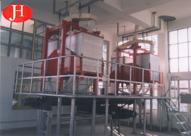 T/h semichiuso di Machine High Output del setaccio automatico dell'amido di frumento 11