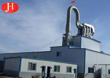 Orario di lavoro elettrico dell'asciugatrice dell'amido di frumento dell'essiccatore del flusso d'aria molto