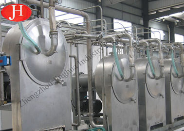 Setaccio centrifugo della macchina a basso rumore dell'amido di frumento, macchina del separatore della fibra dell'amido