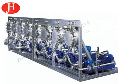 idrociclone di Desanding del latte della fecola di patate dell'attrezzatura di elaborazione dell'amido di manioca 12t/H