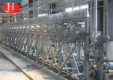 Linea di trasformazione macchina dell'amido di manioca di capacità di 12 t/h del disidratatore dei residui dell'amido di Hycrocyclone