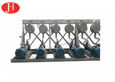 Linea di trasformazione macchina dell'amido di manioca di capacità di 12 t/h del disidratatore dei residui dell'amido di Hycrocyclone