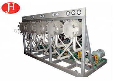20 macchina dell'amido di frumento dell'idrociclone del disidratatore 45kw del t/h