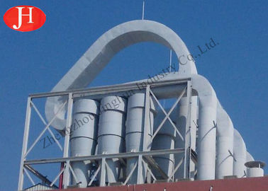 Attrezzatura asciutta dell'essiccatore del flusso d'aria della macchina utensile di Fufu di operazione automatica