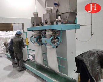 Pesatura della linea di produzione d'imballaggio dell'amido di manioca 50kg