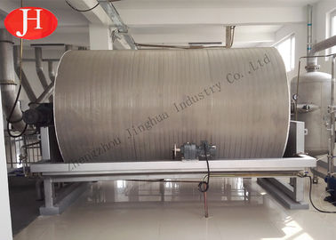 Linea di produzione della fecola di patate del filtro a depressione 4Kw