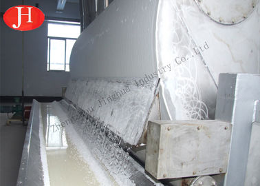 Linea di produzione della fecola di patate del filtro a depressione 4Kw