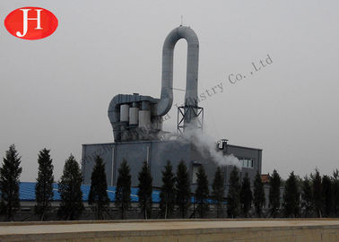 Asciugatrice a polvere 10T/h 269Kw Asciugatrice a flusso d'aria di amido di manioca