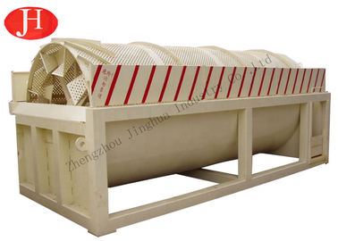 Fecola di patate rotatoria della rondella 60t/H 30kw che fa macchina