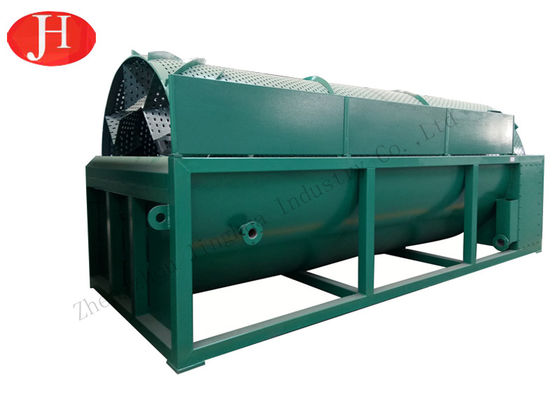 linea di produzione lavante rotatoria dell'amido del tamburo di 1905mm 20t/H