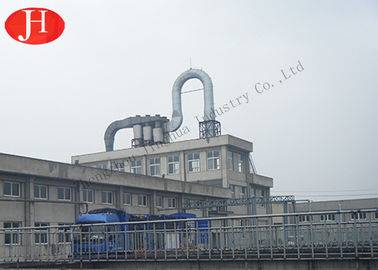 Acciaio inossidabile 304 269 chilowatt essiccatore della farina della manioca del flusso d'aria di 10 t/h