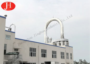 Acciaio inossidabile 304 269 chilowatt essiccatore della farina della manioca del flusso d'aria di 10 t/h