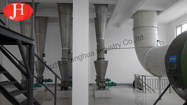 Asciugatrice su misura della farina del flusso d'aria dell'amido di frumento 10T/H