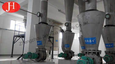 Asciugatrice a polvere 10T/h 269Kw Asciugatrice a flusso d'aria di amido di manioca