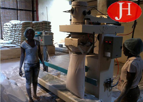 Pesatura della linea di produzione d'imballaggio dell'amido di manioca 50kg