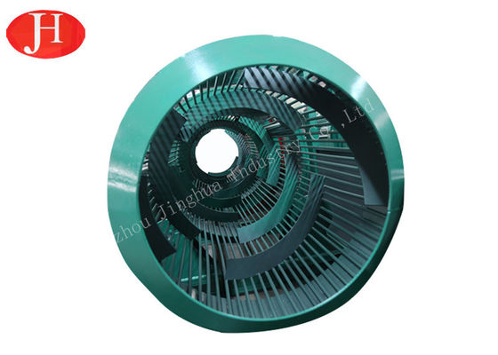 18 r Min Starch Cage Cleaning Machine di acciaio inossidabile