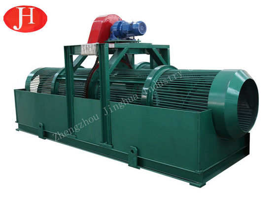 Macchina asciutta della fecola di patate del setaccio 7.5Kw 25t/H di lavaggio della gabbia