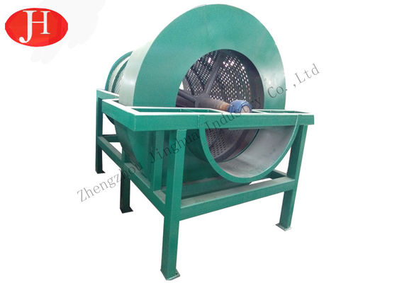 Attrezzatura di elaborazione della farina della manioca di rimozione 30t/H 5.5Kw della sabbia