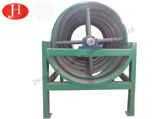 attrezzatura di elaborazione della farina della manioca di Desand del tamburo di 30t/H 140mm