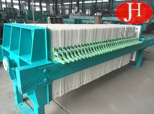Attrezzatura di elaborazione della farina della manioca della struttura 10t/H 4Kw del piatto