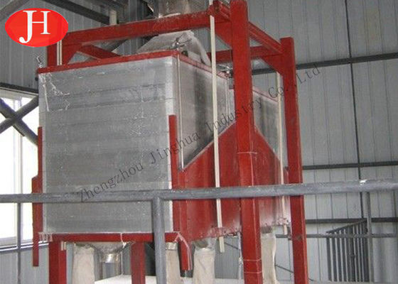 attrezzatura di elaborazione della farina della manioca del setaccio di 2.2kw 11t/H