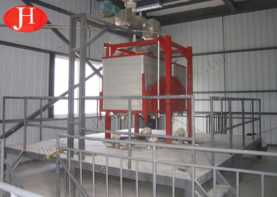 attrezzatura di elaborazione della farina della manioca del setaccio di 2.2kw 11t/H