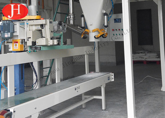 50kg pesano l'impacchettatrice quantitativa della farina della manioca 4Kw