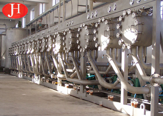 20 macchina dell'amido di frumento dell'idrociclone del disidratatore 45kw del t/h