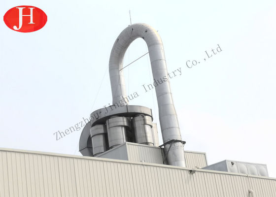 Macchina dell'amido della patata dolce dell'essiccatore 10t/H 269Kw del flusso d'aria
