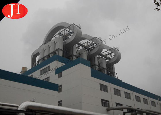 Asciugatrice di flusso d'aria per amido di manioca 10t/h 269Kw