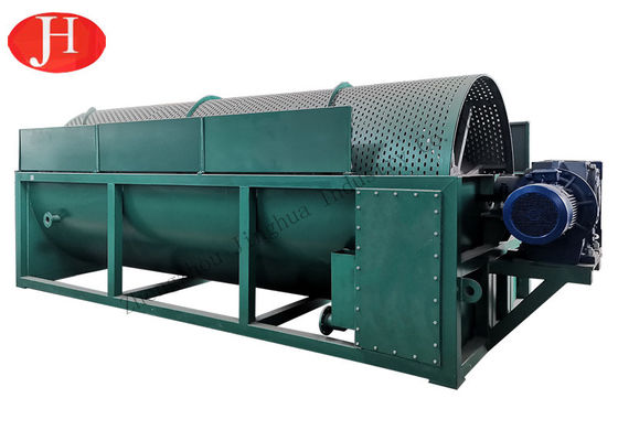 30Kw fecola di patate rotatoria della rondella 20T che fa macchina