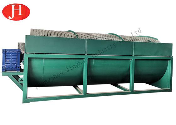 Linea di produzione industriale della fecola di patate macchina rotatoria della rondella della patata fresca