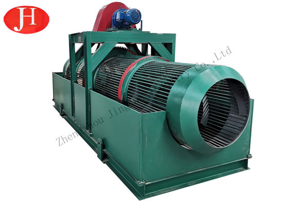 Macchina continua per l'amido di patate dolci controllata da PLC con capacità di 300-500 kg/h