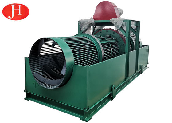 lavatrice asciutta della gabbia del setaccio di 18r/Min Cassava Starch Processing Equipment