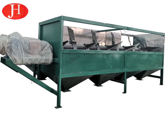 Lavatrice a pagaia 15t/h 21r/min Attrezzature per la lavorazione del manioca