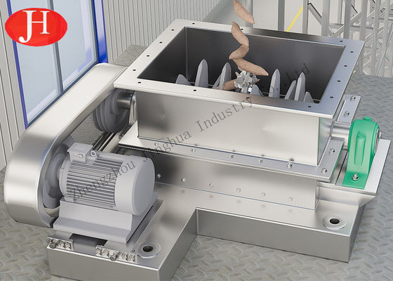 Rotore 1200R/Min Potato Starch Grinder dell'acciaio inossidabile 480mm