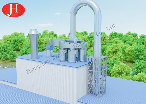 Macchina più asciutta del flusso d'aria della farina della manioca di SS304 10t/H 269Kw