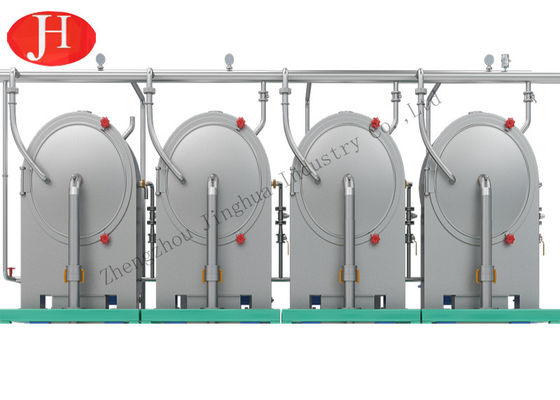 macchina della fecola di patate del setaccio della centrifuga della fibra dei residui 30Kw