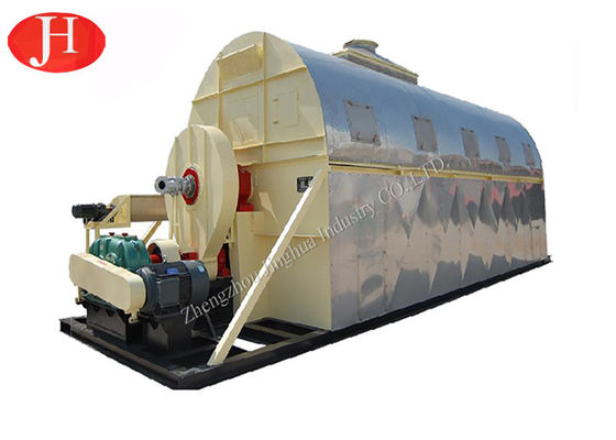 essiccatore del pacco del tubo dell'amido di mais della farina del mais di 37Kw 25t/H
