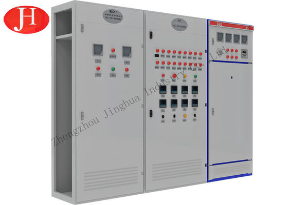 Macchina continua per l'amido di patate dolci controllata da PLC con capacità di 300-500 kg/h
